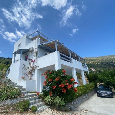 Agnanti Villa Ahladerí Kültér fotó