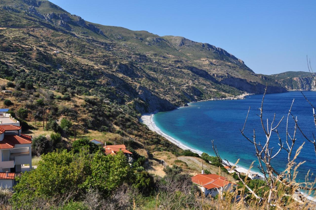 Agnanti Villa Ahladerí Kültér fotó