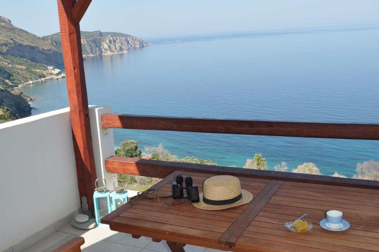 Agnanti Villa Ahladerí Kültér fotó