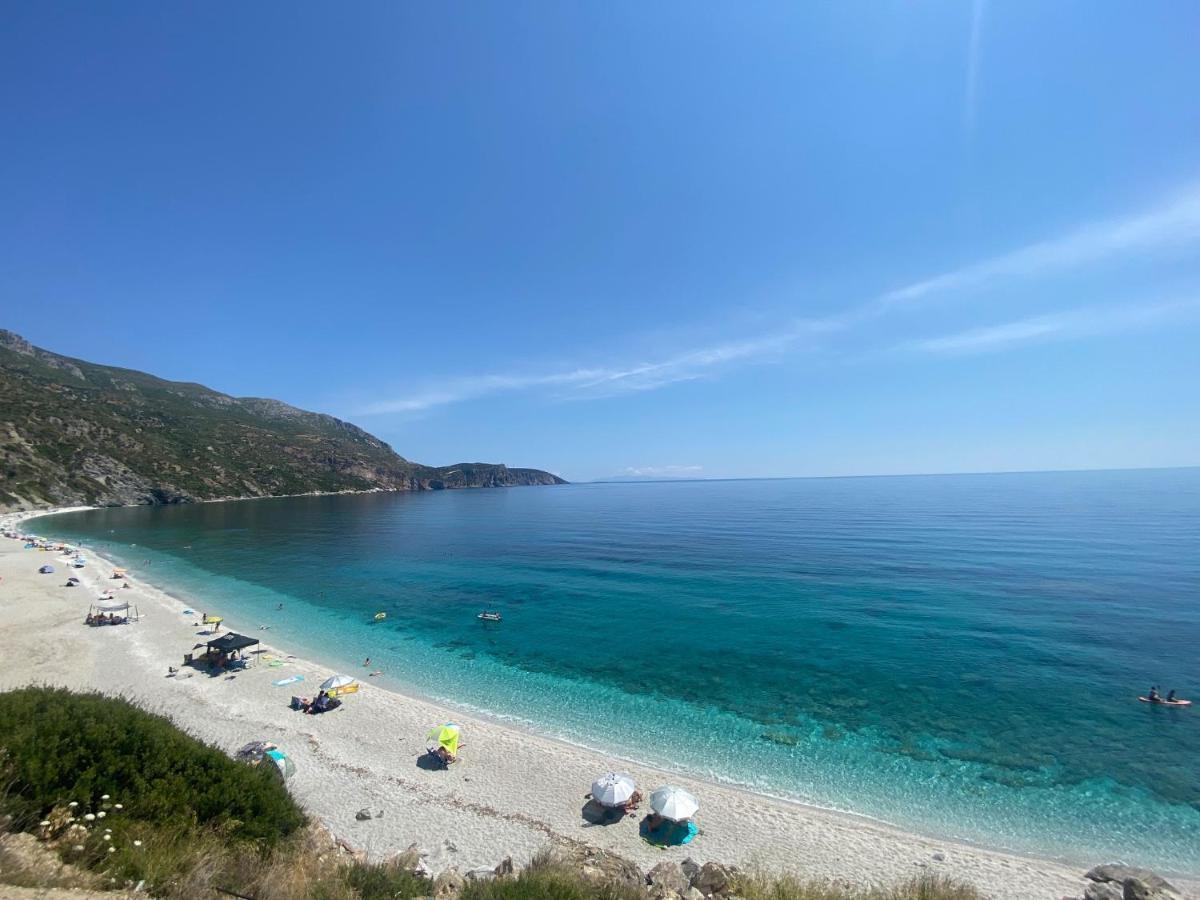 Agnanti Villa Ahladerí Kültér fotó