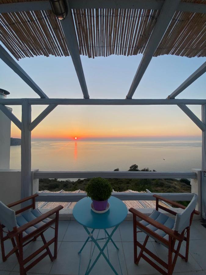 Agnanti Villa Ahladerí Kültér fotó