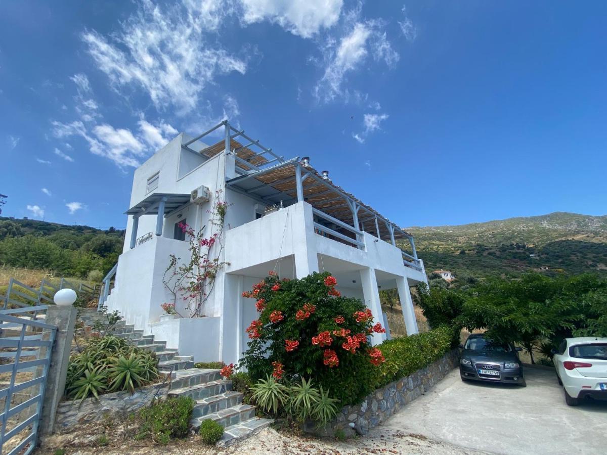 Agnanti Villa Ahladerí Kültér fotó