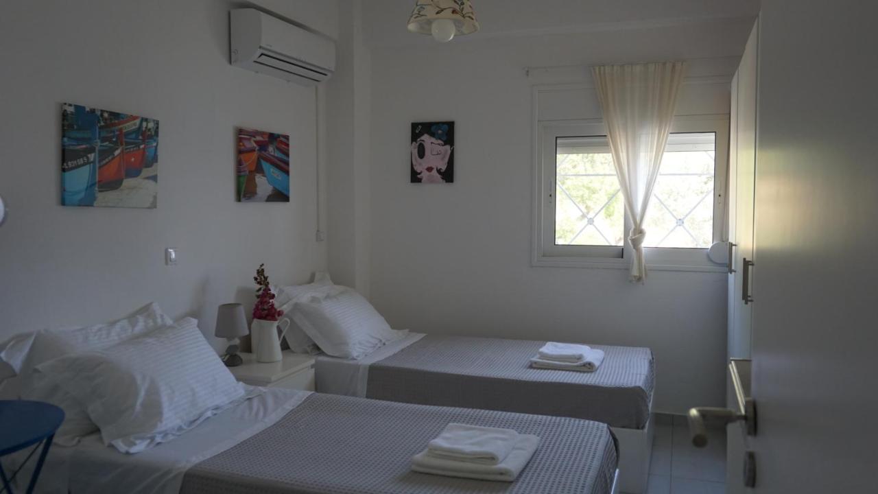 Agnanti Villa Ahladerí Kültér fotó