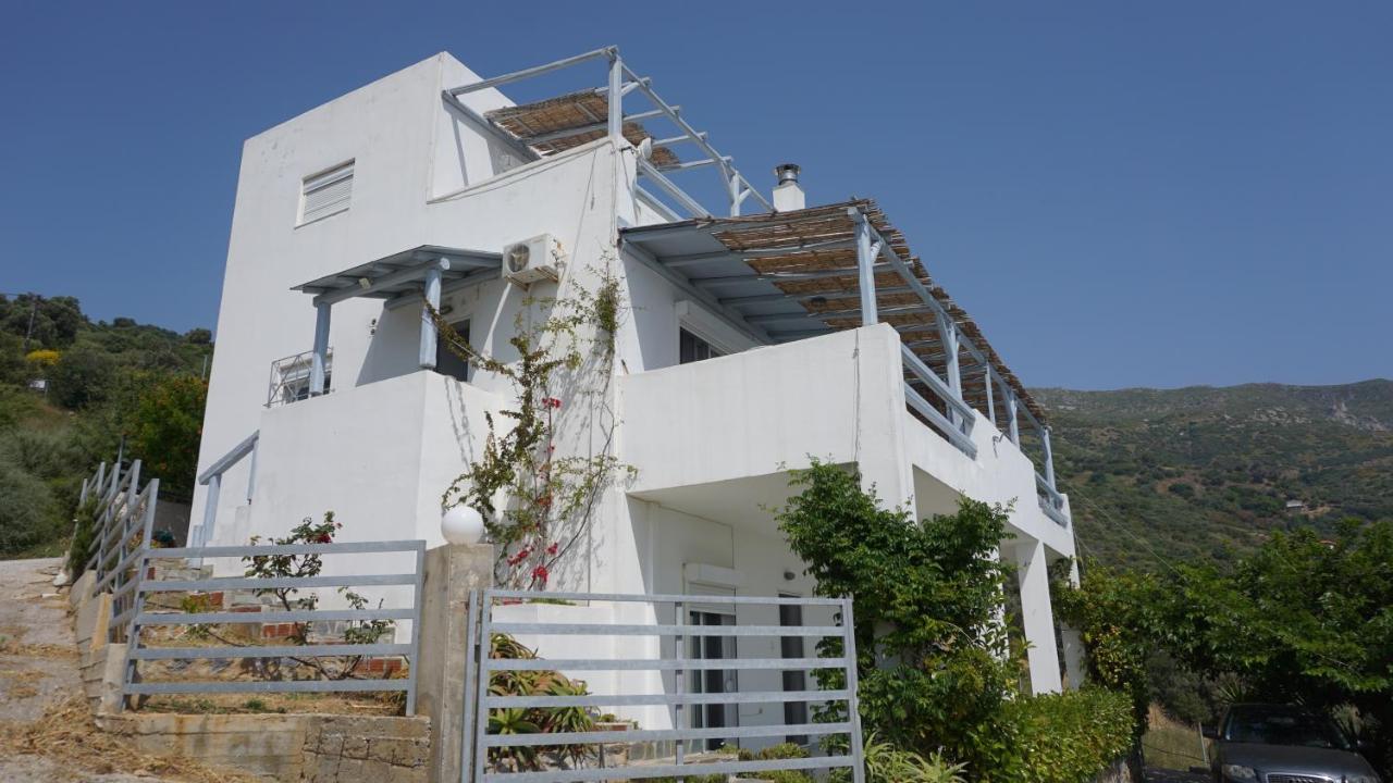 Agnanti Villa Ahladerí Kültér fotó