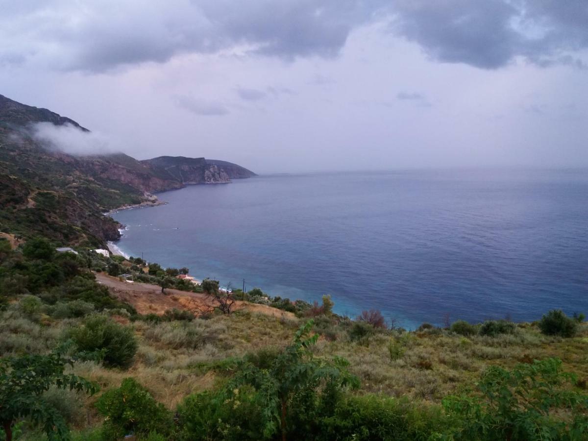 Agnanti Villa Ahladerí Kültér fotó